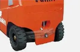 Hydraulic Steering Axle
