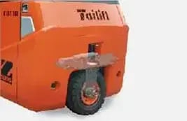 Hydraulic Steering Axle