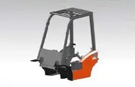 Integral Heavy Duty Chassis