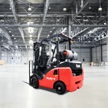 Internal Combustion LPG Cushion Tire