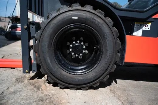 Larger Drive Tires