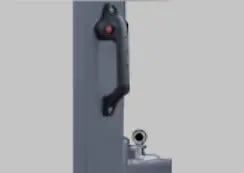 Rear Assist Grip With Horn Button