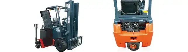 Side battery access