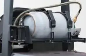 Swing-Out LPG Bracket