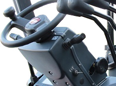 Electric F/R Control Lever