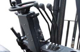 hydraulic control levers