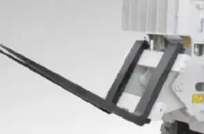 Hinged Fork